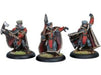 Collectible Miniature Games Privateer Press - Warmachine - Khador - Greylord Ternion - PIP 33025 - Cardboard Memories Inc.