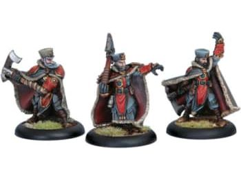 Collectible Miniature Games Privateer Press - Warmachine - Khador - Greylord Ternion - PIP 33025 - Cardboard Memories Inc.