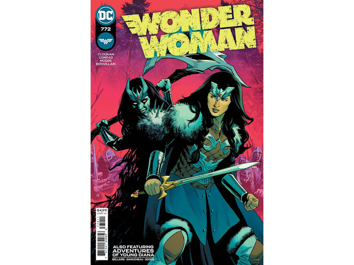 Comic Books DC Comics - Wonder Woman 772 (Cond. VF-) - 11800 - Cardboard Memories Inc.