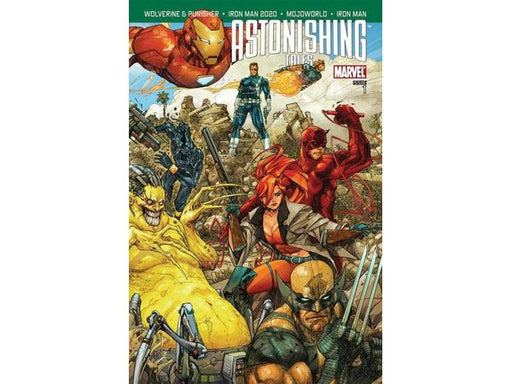 Comic Books Marvel Comics - Astonishing Tales 001 - 6737 - Cardboard Memories Inc.