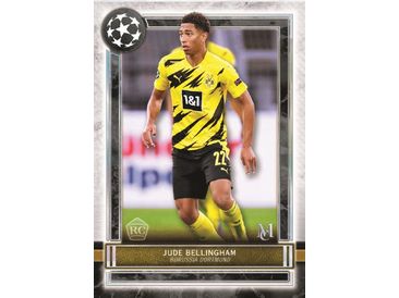 Sports Cards Topps - 2020-21 - Soccer - UEFA Champions League Museum Collection - Trading Card Hobby Box - Cardboard Memories Inc.