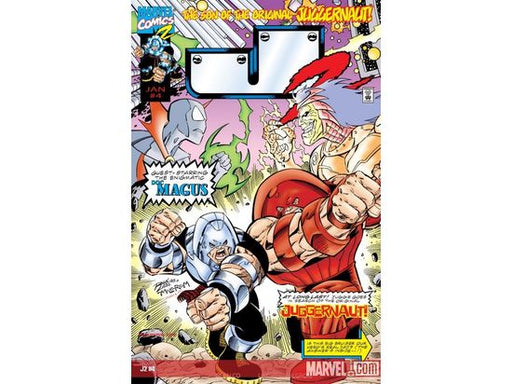 Comic Books Marvel Comics - J2 004 - 0915 - Cardboard Memories Inc.
