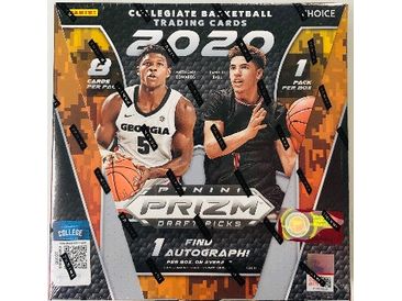 Sports Cards Panini - 2020-21 - Basketball - Prizm - Draft Picks Choice - Hobby Box - Cardboard Memories Inc.