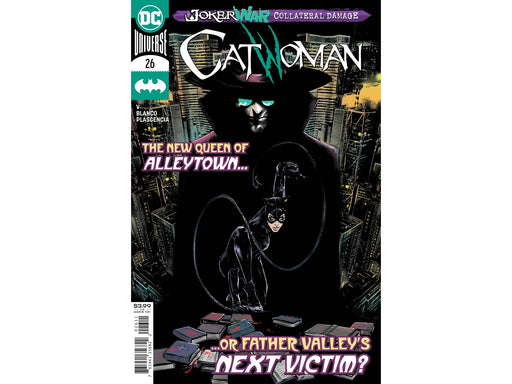 Comic Books DC Comics - Catwoman 026 - Joker War - Cardboard Memories Inc.