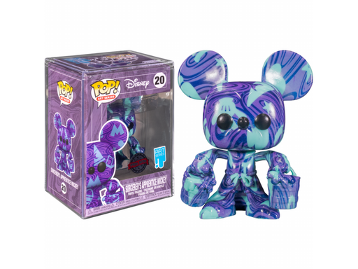 Action Figures and Toys POP! - Movies - Art Series - Disney - Sorcerer's Apprentice Mickey Mouse - Cardboard Memories Inc.