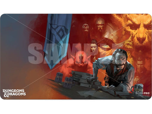 Supplies Ultra Pro - Playmat - Dungeons and Dragons - Tales from the Yawing Portal - Cardboard Memories Inc.