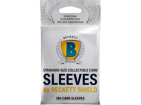 Supplies Arcane Tinmen - Beckett Shield Sleeves - Standard - Clear - Cardboard Memories Inc.