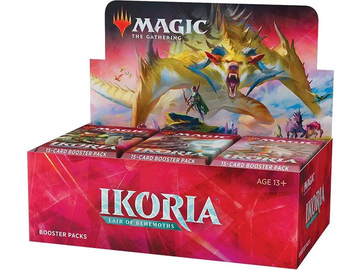 Trading Card Games Magic the Gathering - Ikoria Lair of Behemoths - Draft Booster Box - Cardboard Memories Inc.
