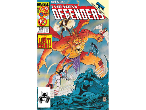 Comic Books Marvel Comics - The New Defenders 152 - 6327 - Cardboard Memories Inc.