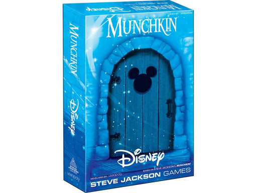 Card Games Steve Jackson Games - Munchkin - Disney - Cardboard Memories Inc.