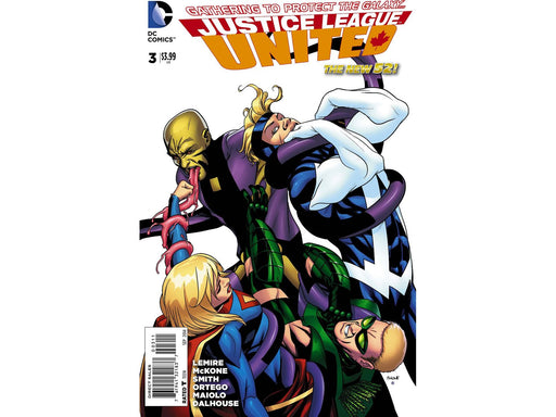 Comic Books DC Comics - Justice League United 003 - 3447 - Cardboard Memories Inc.