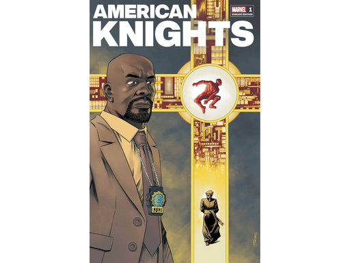 Comic Books Marvel Comics - Heroes Reborn American Knights 001 - Shavley Variant Edition (Cond. VF-) - 10886 - Cardboard Memories Inc.