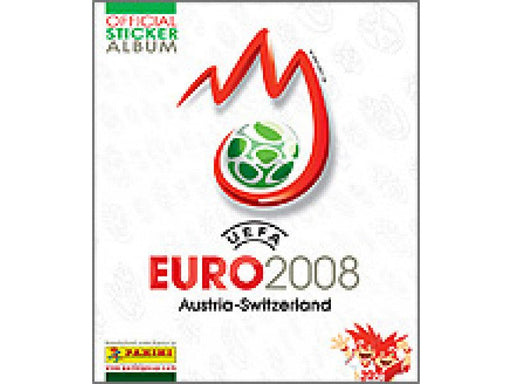 Stickers Panini - 2008 - Soccer - UEFA - Euro - Austria-Switzerland - Sticker Album - Cardboard Memories Inc.