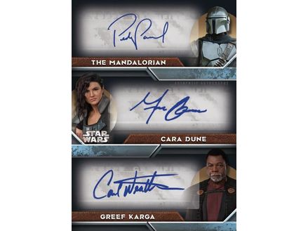 Non Sports Cards Topps - 2021 - Star Wars - The Mandalorian - Season 2 - Hobby Box - Cardboard Memories Inc.