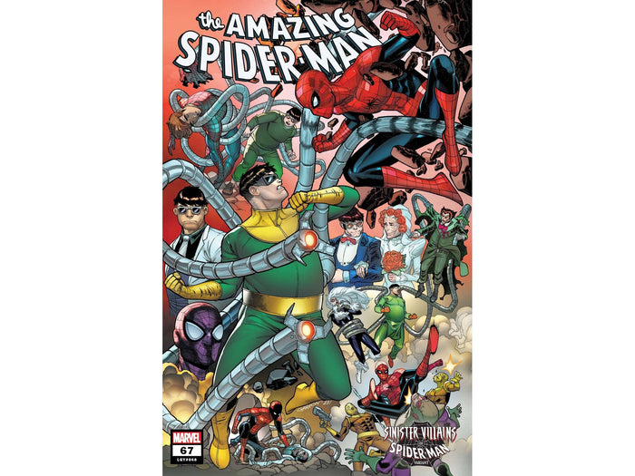 Comic Books Marvel Comics - Amazing Spider-Man 067 - Garron Spider-Man Villains Variant Edition (Cond. VF-) - 11422 - Cardboard Memories Inc.