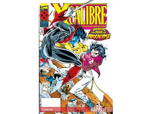 Comic Books Marvel Comics - X-Calibre 002 (Cond. VF-) - 7112 - Cardboard Memories Inc.