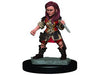 Role Playing Games Wizkids - Dungeons and Dragons - Premium Figure - Halfling Rogue - 93019 - Cardboard Memories Inc.
