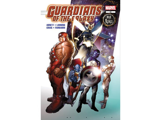 Comic Books Marvel Comics - Guardians Of The Galaxy 016 - 4185 - Cardboard Memories Inc.