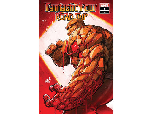 Comic Books Marvel Comics - Fantastic Four Road Trip 001 - Nakayama Variant Edition (Cond. VF-) - 5516 - Cardboard Memories Inc.