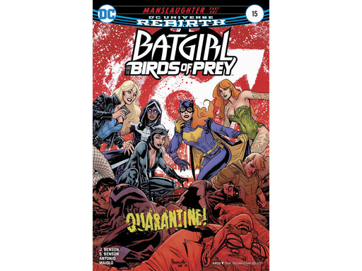 Comic Books DC Comics - Batgirl and the Birds of Prey 015 - 1422 - Cardboard Memories Inc.