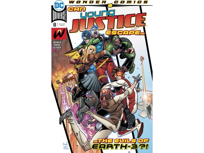 Comic Books DC Comics - Young Justice 008 (Cond. VF-) 15625 - Cardboard Memories Inc.