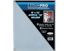 Supplies Ultra Pro - Top Loaders - 8 x 10 Fits Sleeves - Cardboard Memories Inc.
