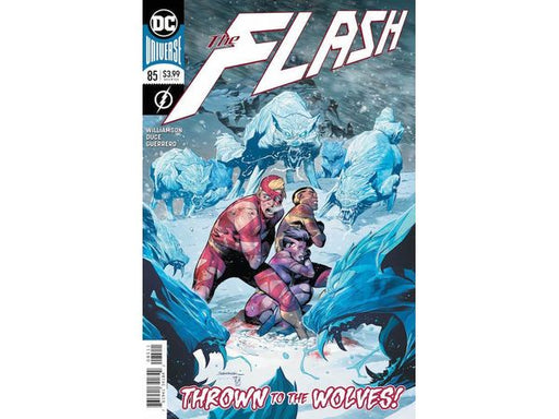 Comic Books DC Comics - Flash 085 - 3806 - Cardboard Memories Inc.