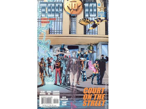 Comic Books America's Best Comics - Top Ten (1999) 012 (Cond. FN+) - 13065 - Cardboard Memories Inc.
