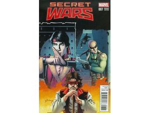 Comic Books Marvel Comics - Secret Wars 007 - Variant Cover G - 0089 - Cardboard Memories Inc.