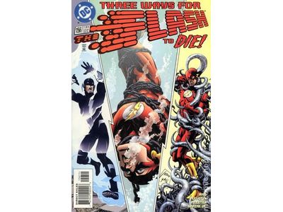 Comic Books DC Comics - Flash (1987 2nd Series) 156 (Cond. FN/VF) - 15743 - Cardboard Memories Inc.