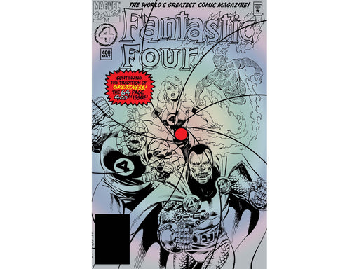 Comic Books Marvel Comics - Fantastic Four 400 - 6432 - Cardboard Memories Inc.