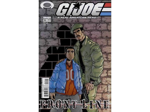 Comic Books, Hardcovers & Trade Paperbacks Image Comics - G.I. Joe Frontline (2002) 015 (Cond. VF-) - 14554 - Cardboard Memories Inc.