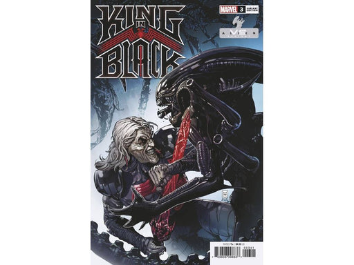Comic Books Marvel Comics - King in Black 003 of 5 - Giangiordano Marvel vs Alien Variant Edition - 4681 - Cardboard Memories Inc.