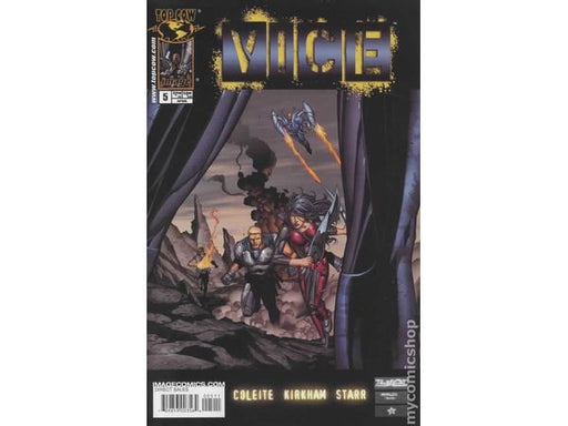 Comic Books Image Comics - Vice (2005) 005 - 7830 - Cardboard Memories Inc.