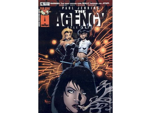 Comic Books Image Comics - The Agency (2001) 004 - 7826 - Cardboard Memories Inc.