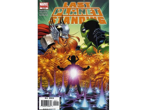 Comic Books Marvel Comics - Last Planet Standing (2006) 002 (Cond. FN/VF) - 16007 - Cardboard Memories Inc.