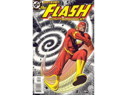 Comic Books DC Comics - Flash (1987 2nd Series) 177 (Cond. FN/VF) - 15760 - Cardboard Memories Inc.