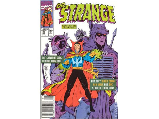 Comic Books Marvel Comics - Doctor Strange (1988 3rd Series) 025 (Cond. FN/VF) - 8259 - Cardboard Memories Inc.