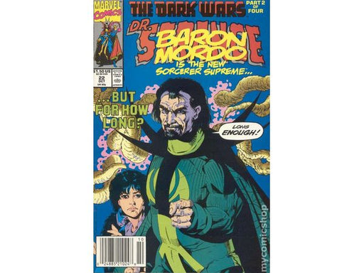 Comic Books Marvel Comics - Doctor Strange (1988 3rd Series) 022 (Cond. FN/VF) - 8257 - Cardboard Memories Inc.