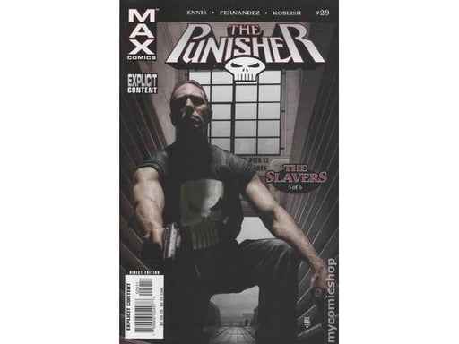 Comic Books Marvel Comics - The Punisher (2004 7th Series) MAX 029 (Cond. VF-) - 14007 - Cardboard Memories Inc.