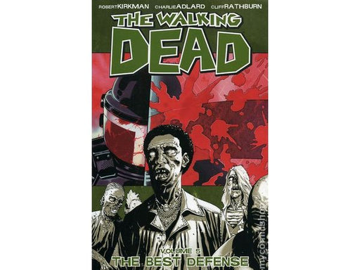 Comic Books, Hardcovers & Trade Paperbacks Image Comics - The Walking Dead (2004-2019) Vol. 005 (Cond. VF-) - TP0400 - Cardboard Memories Inc.