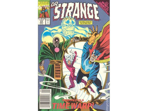 Comic Books Marvel Comics - Doctor Strange (1988 3rd Series) 033 (Cond. FN/VF) - 8261 - Cardboard Memories Inc.