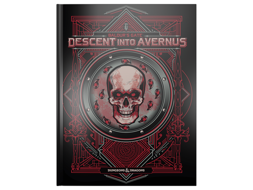 Role Playing Games Wizards of the Coast - Dungeons and Dragons - Baldur's Gate - Descent into Avernus - Special Edition - Cardboard Memories Inc.