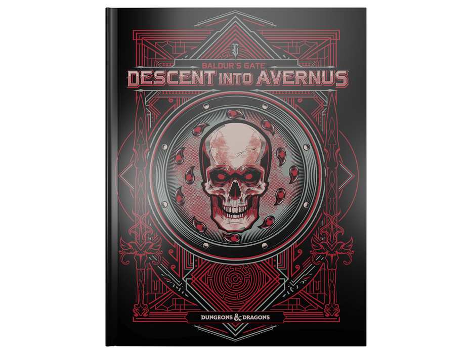 Role Playing Games Wizards of the Coast - Dungeons and Dragons - Baldur's Gate - Descent into Avernus - Special Edition - Cardboard Memories Inc.