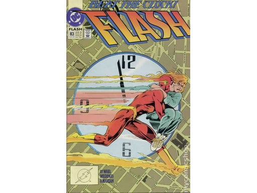 Comic Books DC Comics - Flash (1987 2nd Series) 083 (Cond. FN/VF) - 15428 - Cardboard Memories Inc.