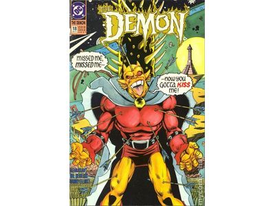 Comic Books DC Comics - Demon (1990 3rd Series) 018 (Cond. VF-) - 8363 - Cardboard Memories Inc.