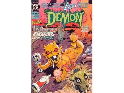 Comic Books DC Comics - Demon (1990 3rd Series) 019 (Cond. VF-) - 8364 - Cardboard Memories Inc.