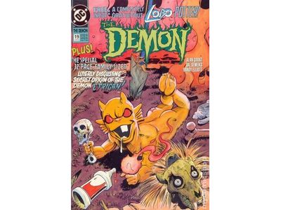 Comic Books DC Comics - Demon (1990 3rd Series) 019 (Cond. VF-) - 8364 - Cardboard Memories Inc.