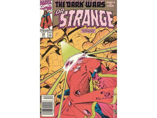 Comic Books Marvel Comics - Doctor Strange (1988 3rd Series) 024 (Cond. FN/VF) - 8258 - Cardboard Memories Inc.