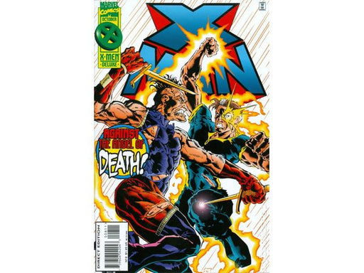 Comic Books Marvel Comics - X-Man (1995) 008 (Cond. FN/VF) - 12673 - Cardboard Memories Inc.